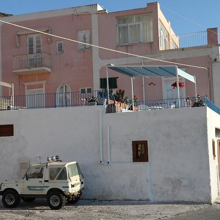 Villa Punta Lena Lipari  Exterior foto