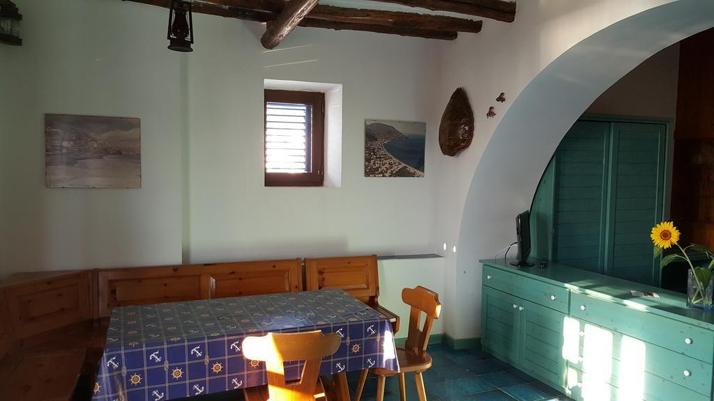 Villa Punta Lena Lipari  Exterior foto