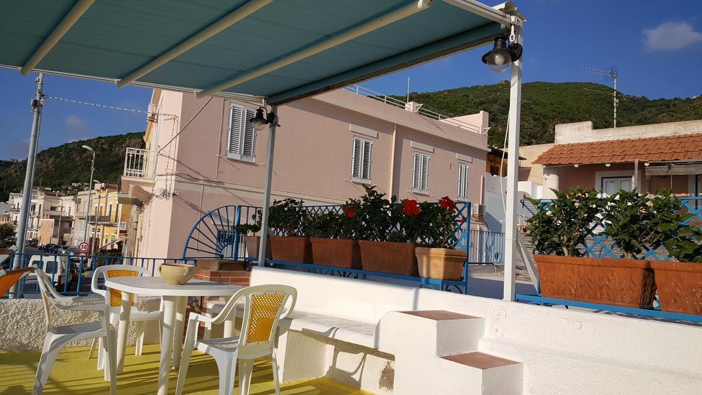 Villa Punta Lena Lipari  Exterior foto