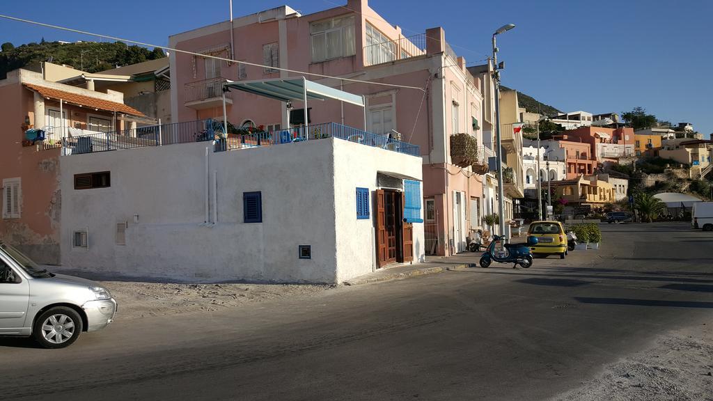 Villa Punta Lena Lipari  Exterior foto