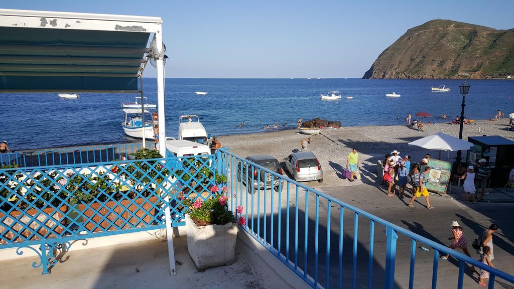 Villa Punta Lena Lipari  Exterior foto