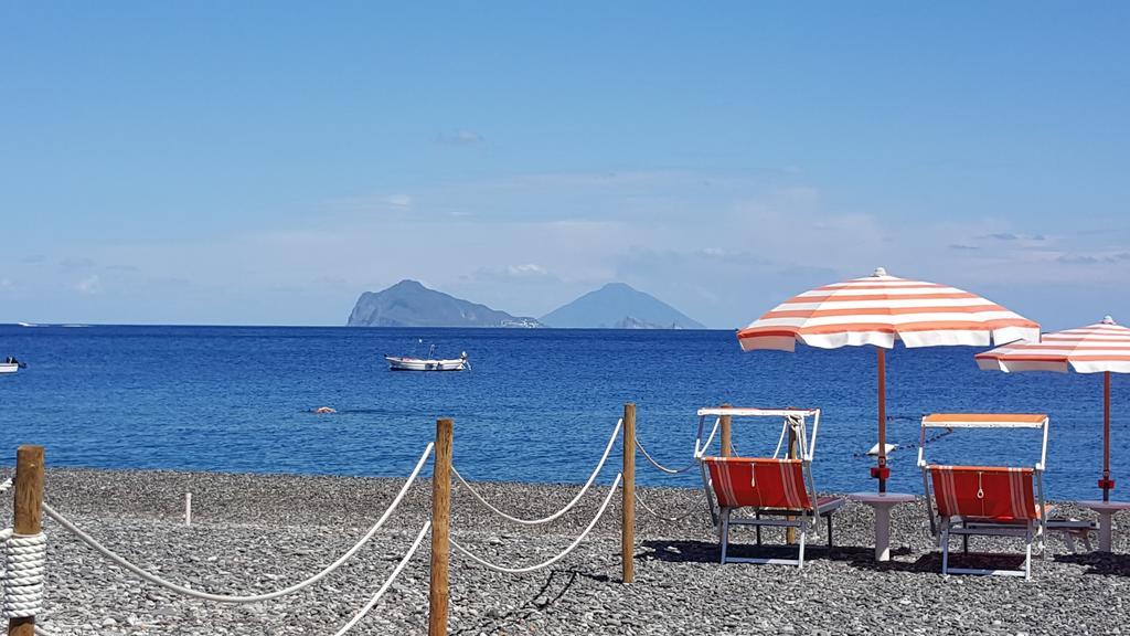 Villa Punta Lena Lipari  Exterior foto