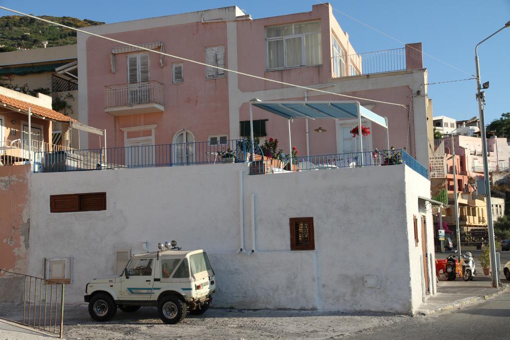 Villa Punta Lena Lipari  Exterior foto