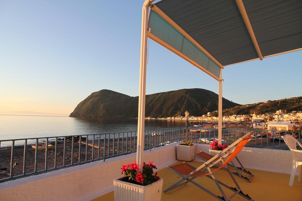 Villa Punta Lena Lipari  Exterior foto