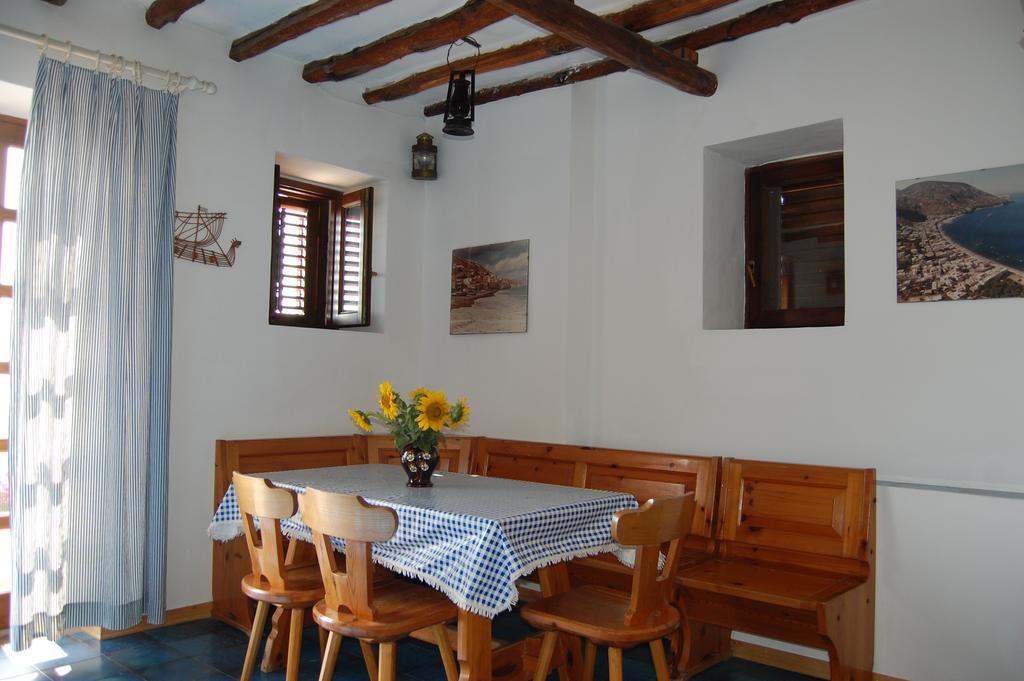 Villa Punta Lena Lipari  Exterior foto