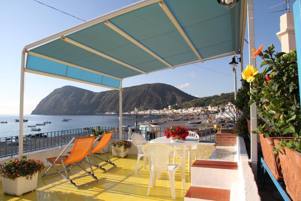 Villa Punta Lena Lipari  Exterior foto