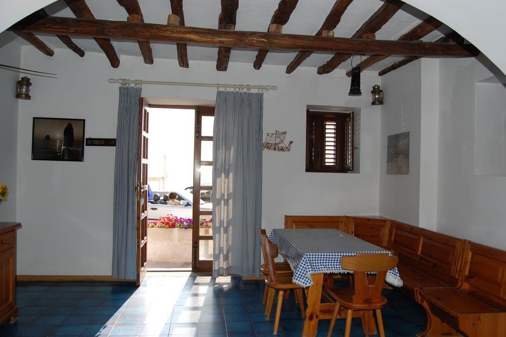 Villa Punta Lena Lipari  Exterior foto